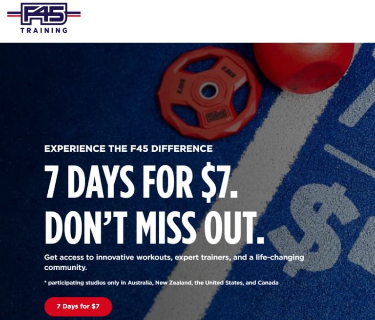 F45 Pricing + Membership Cost 2024
