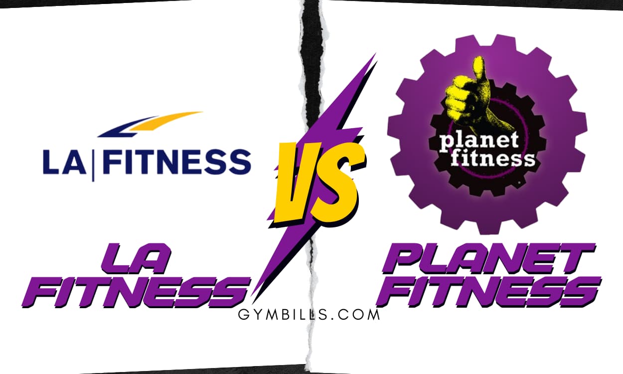 LA Fitness vs Planet Fitness