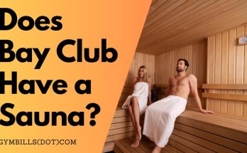 Does Bay Club Have a Sauna