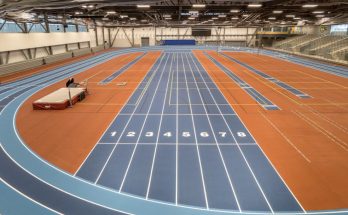 Gyms with Indoor Tracks