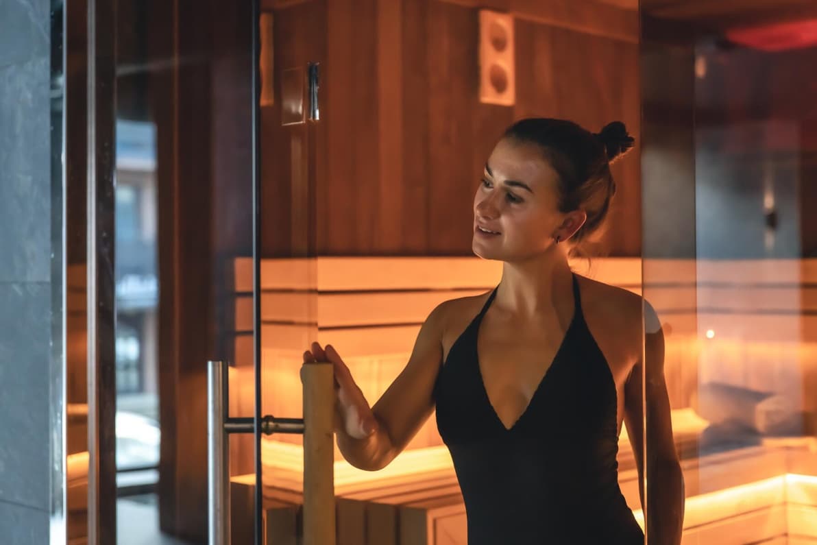 Gyms with Saunas