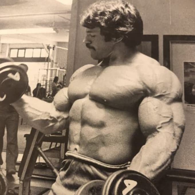 Heavy Duty Mike Mentzer Workout Routine