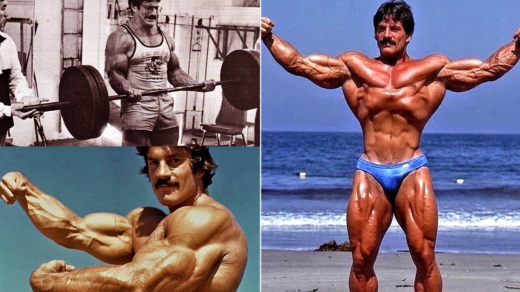 Mike Mentzer Workout Routine and Diet Plan