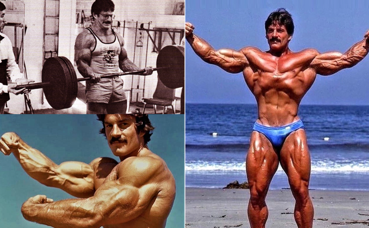 Mike Mentzer Workout Routine and Diet Plan