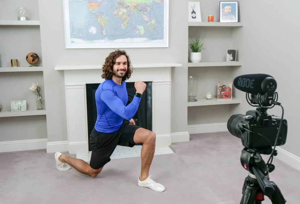 Breathtaking Channel 4 Follows Joe Wicks As He Develops