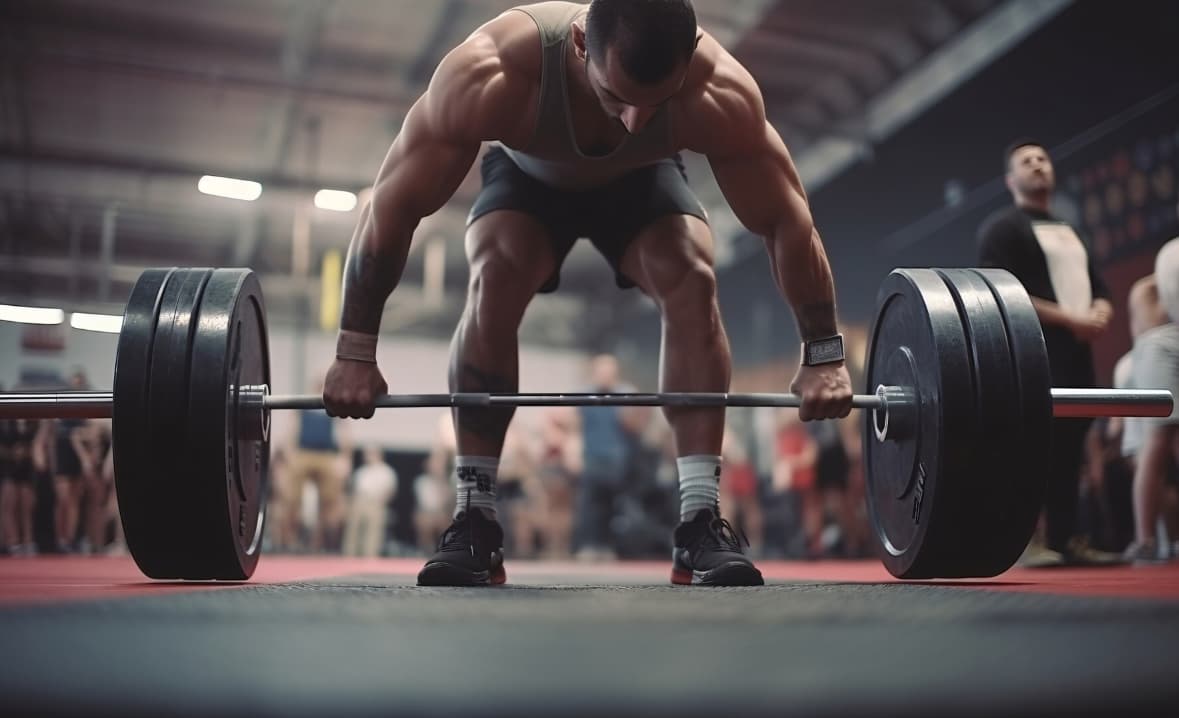 BearMyThology Powerlifter