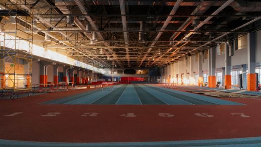 Best Gyms with Indoor Tracks