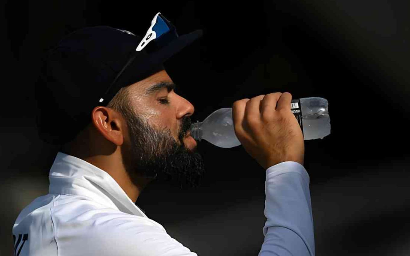 Virat Kohli Water Price